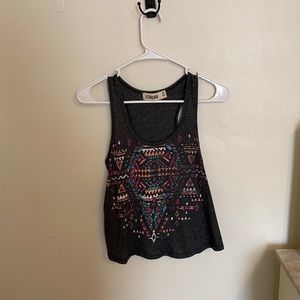 Patterned tank top